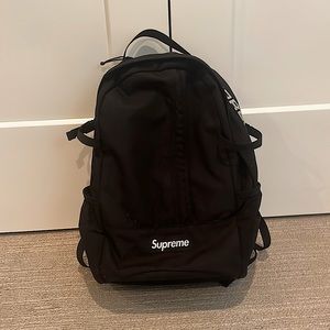 Supreme x Cordura (SS18) backpack black